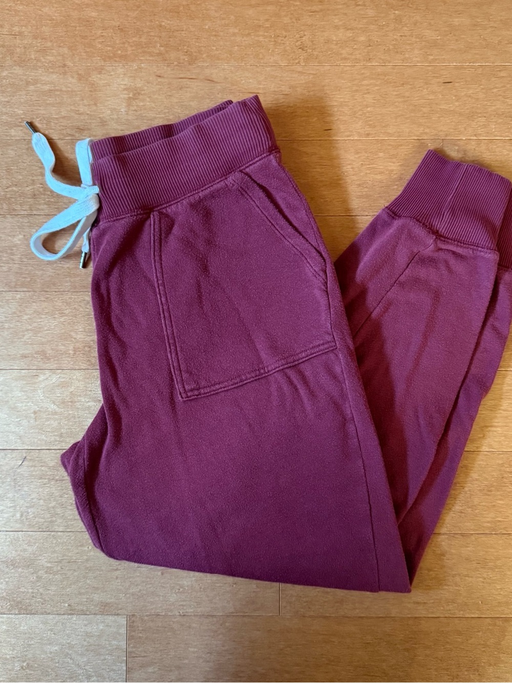 aerie Plum Kids Jogger Sweatpants with Drawstring